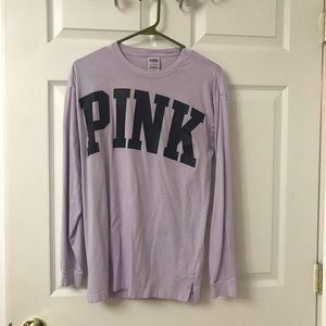 PINK long sleeve T-shirt